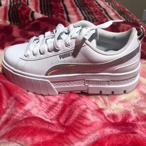 Puma platform shoes. Woman’s size 7